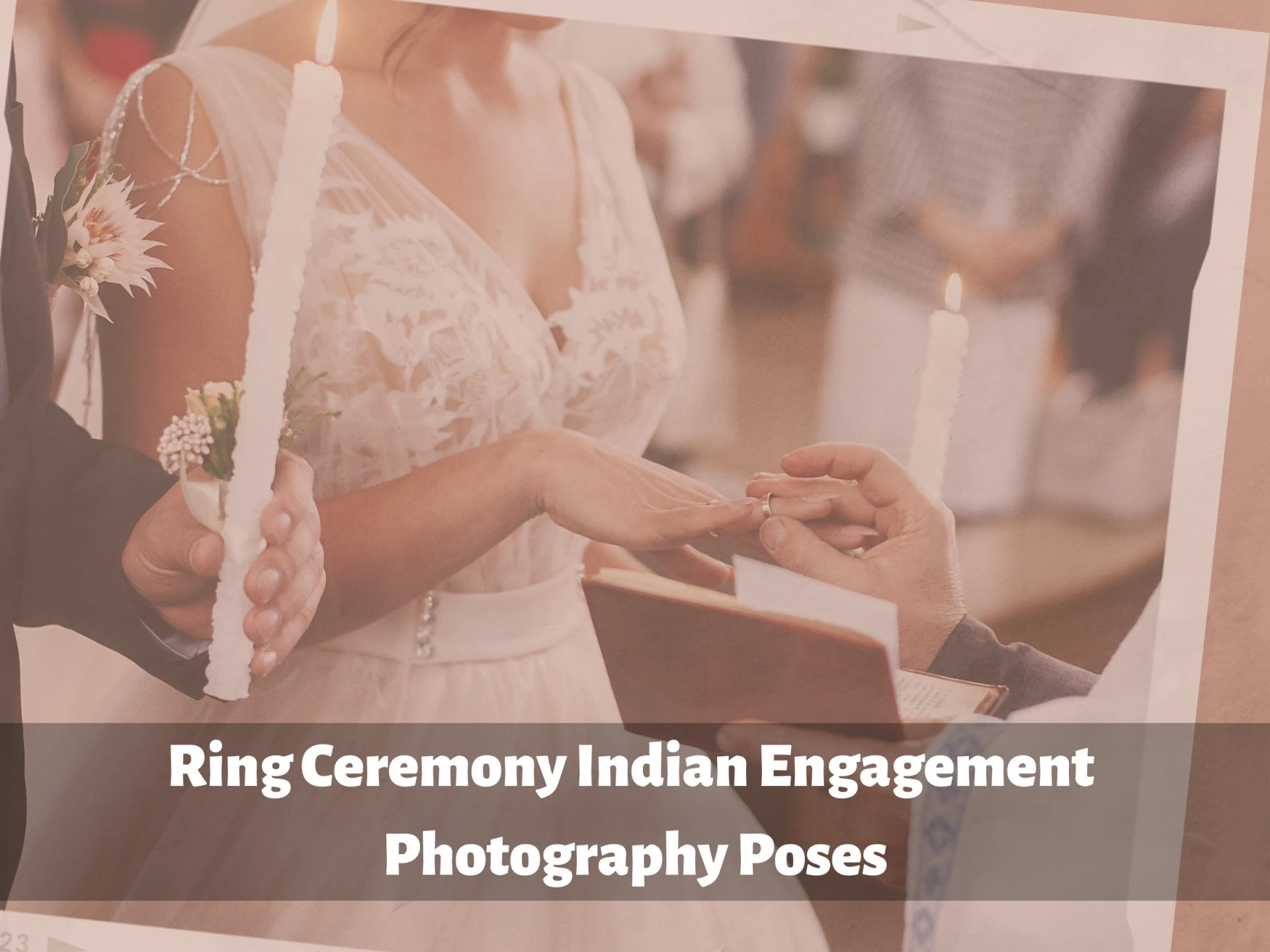 Ring ceremony ..! | Instagram